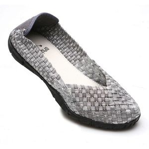 Cork eye Woven‎ Walker Silver Size 10